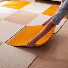 modular self adhesive carpet tiles