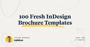 100 fresh indesign brochure templates