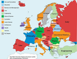 Evropa je jedan od sedam svetskih kontinenata koji je više kulturno i politički nego geografski izdvojen od azije što dovodi do različitih pogleda o granicama evrope. Foto Shta Su Studirali Shefovi Drzhava Evrope