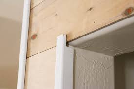 How To Easily Install Faux Shiplap