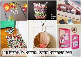 diy crafts for your dorm room