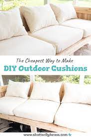 sofa cushions diy pallet furniture outdoor