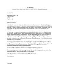 Cover Letter For Student Representative Position Sample Cover Letter