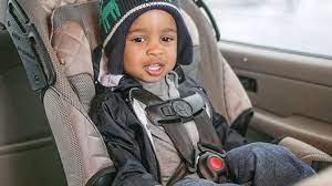 Toddler Learn To Love His Car Seat
