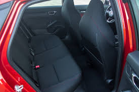 2023 Honda Civic Si Sedan Interior