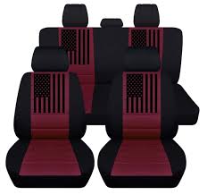Toyota Tacoma Seat Covers Front And