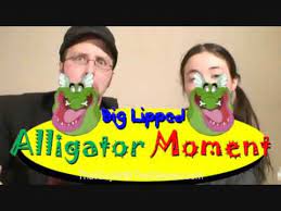 Big lipped alligator
