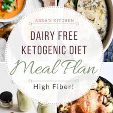 7 day ketogenic meal plan dairy free
