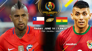 Fans have been told to seek refuge and early indications suggesting a 30 minute delay seem to have been optimistic with a delay of 2 hours or even suspension now being cited. Chile Vs Bolivia Copa America Centenario Match Preview Mlssoccer Com