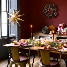 30 elegant christmas table setting ideas. Christmas Table Decoration Ideas Ideal Home