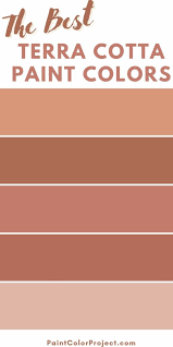 The Best Terra Cotta Paint Colors In