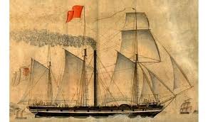 History Timeline: Steamships