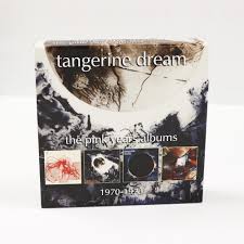 Tangerine Dream The Pink Years Albums 1970 73 4cd Remastered Clamshell Box Set