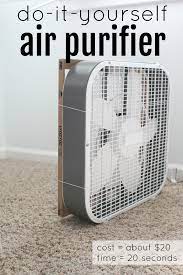 diy air purifier you can make yourself