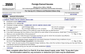 foreign earned income exclusion