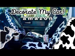 Car Finds Cow Print