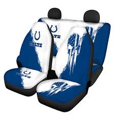 Indianapolis Colts Car 5 Seat Covers