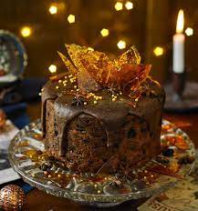 Caramel Choco Cake Christmas Cake gambar png