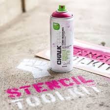 Montana Chalk Spray Paint 400ml