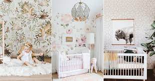 10 Modern Nursery Wallpaper Ideas That