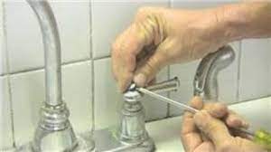 double handle kitchen faucet repair