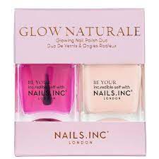 nails inc glow naturale nail polish