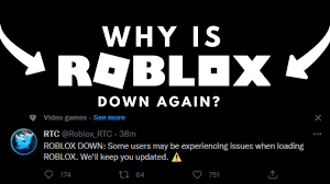 ROBLOX IS DOWN AGAIN? STREAMING UNTIL ...