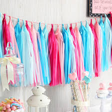 For a simple party, ideally, it should be held at home or in a smaller area. 5pcs Lot Tissue Paper Tassels For Wedding Birthday Party Celebration Boy Girl Baby Shower Handmade Diy Decoration Supplies 7z Party Celebration Party Party Partyparty Birthday Aliexpress
