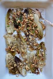belgian endive with walnuts and blue
