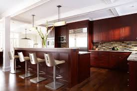 Whites in the counters and the walls. Cherry Cabinet Amber Finish Houzz