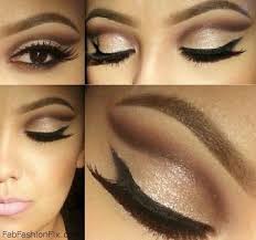 golden smokey eye makeup tutorial by