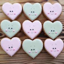 cutest valentines day sugar cookies you