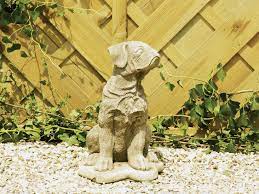 Large Boxer Dog Aston Garden Ornaments