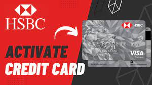 hsbc credit card activate