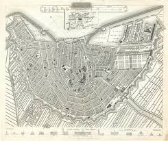 Amsterdam museum quarter and vondelpark map. Amsterdam Geographicus Rare Antique Maps