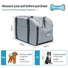 Portable Pet Dog Car Seat Niamabeauty