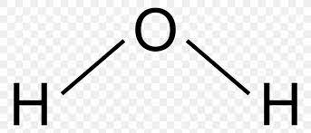 chemical formula molecule water
