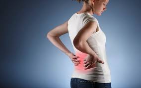 alleviate lower back pain in women with