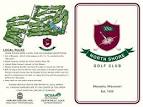 Course Map & Score Card - North Shore Golf Club