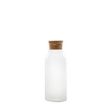 Borosilicate Glass Bottle With Cork