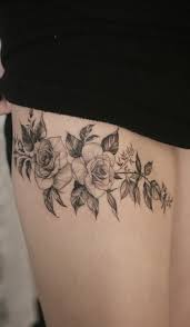 Tatuagem de borboleta na perna. Tatuagens Femininas Na Coxa Confira As 130 Melhores Da Internet Top Tatuagens