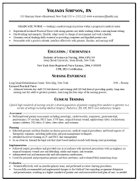 Examples Of Nursing Resume  Registered Nurse Resume Examples     Template net