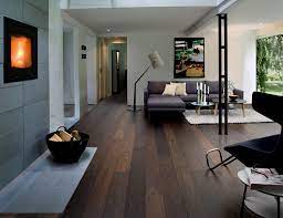 dark hardwood flooring in interior
