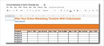 Marketing Timelines How To Plan And Organize Projects Events And