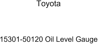 Amazon.com: TOYOTA 15301-50120 Oil Level Gauge : Automotive