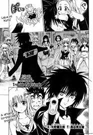 Read To Love Ru Chapter 151 - MangaFreak