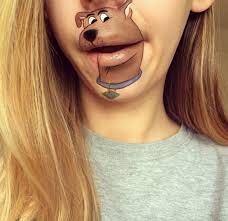maquillage scooby doo