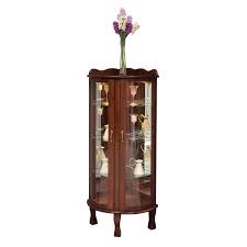 eloise corner curio cabinet from