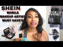 shein mobile makeup artist must have s