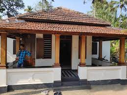 Kerala Vintage Village House Design